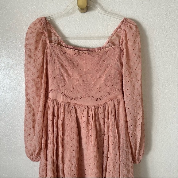 New Free people Malina Mini Dress size L - Picture 5 of 11